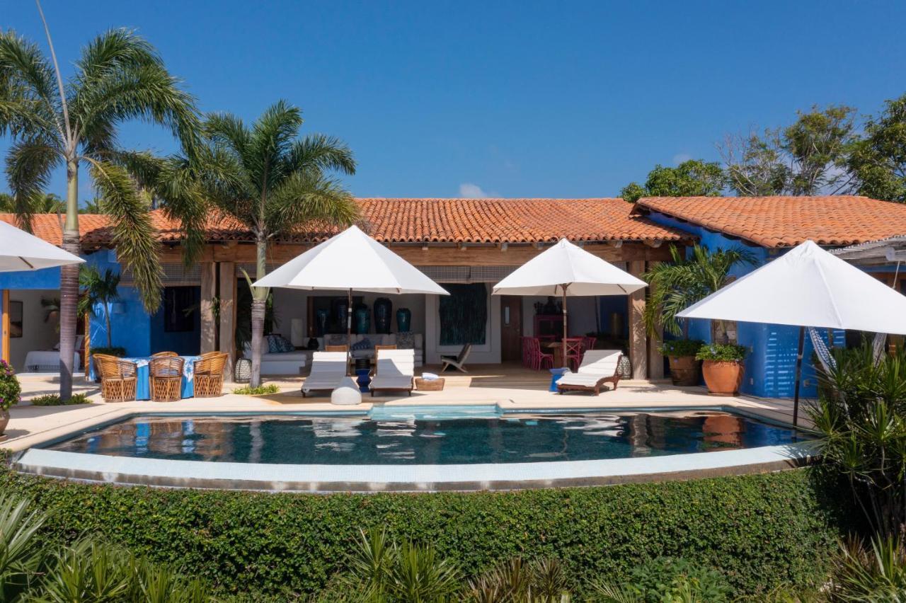 Casa Aries Careyes Villa Exterior foto